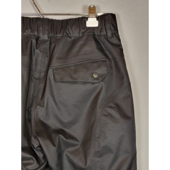 NWT Eddie Bauer Weatheredge Plus Insulated Pants Womens Medium Black Snow Gear - Picture 6 of 16